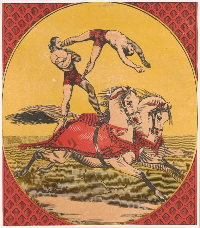 Two Acrobats 2