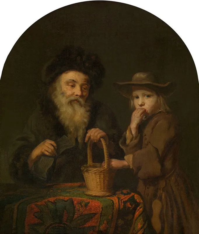 Two Ages by Godfried Schalcken - Canvas Print