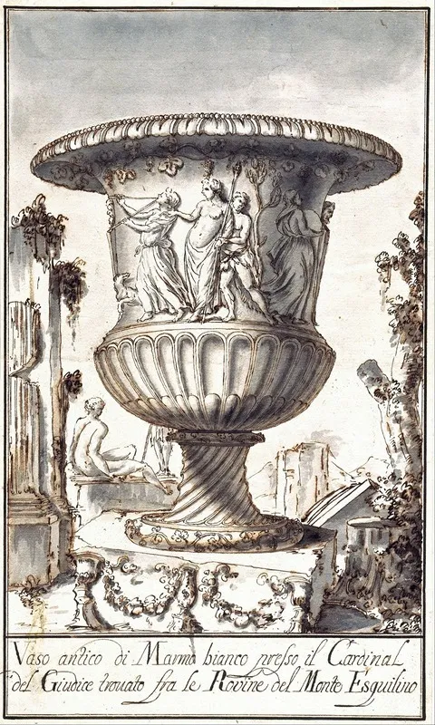 Two Ancient Vases 2