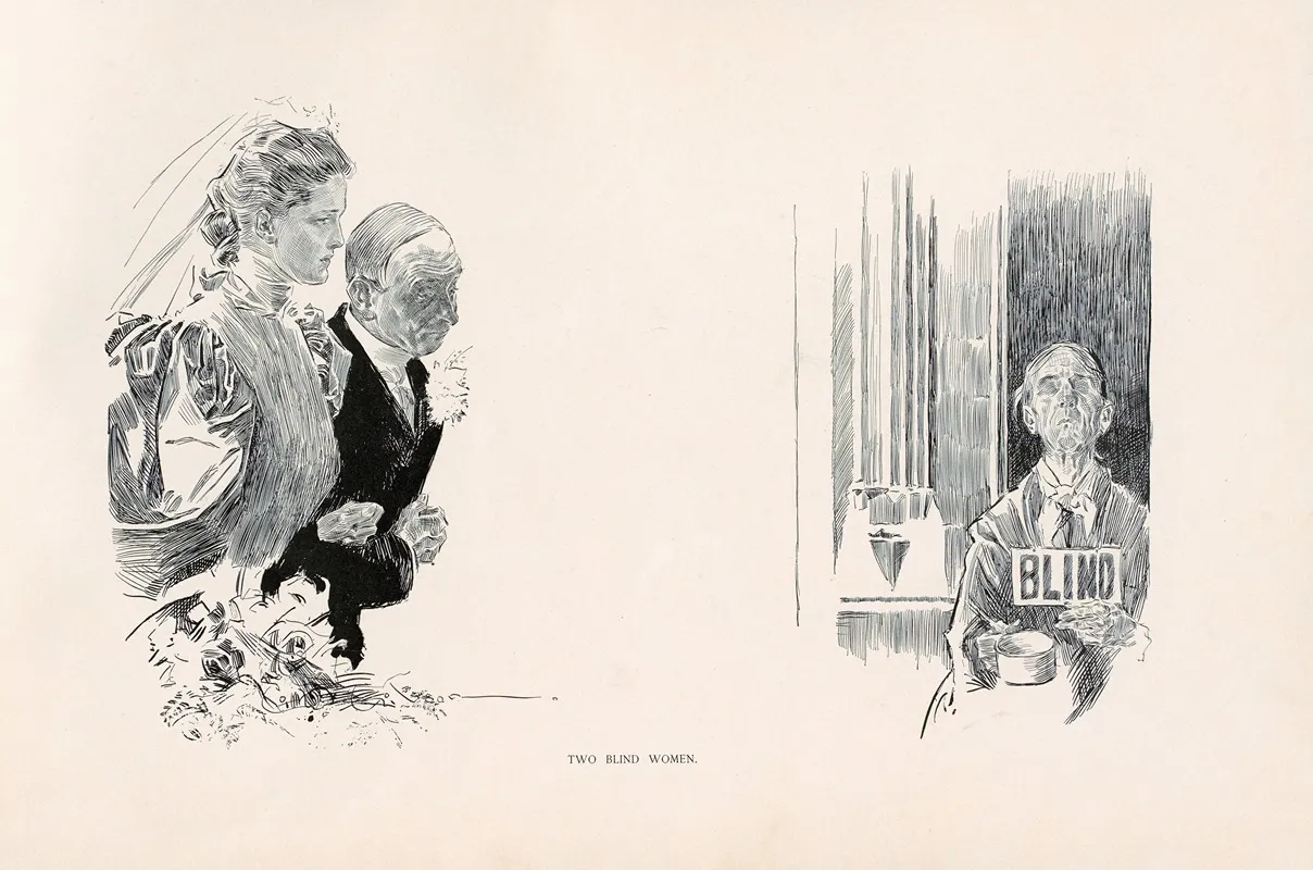 Two Blind Women