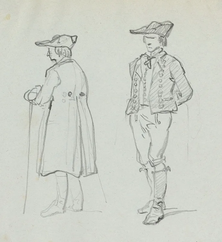 Two Costume Studies 2