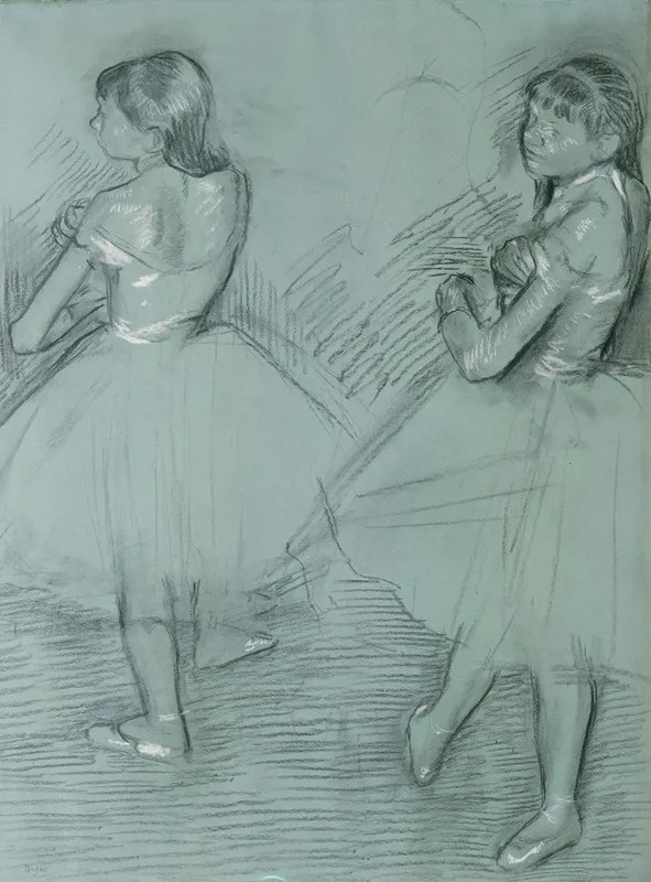 Two Dancers 7