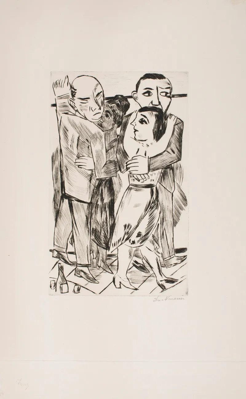 Two Dancing Couples