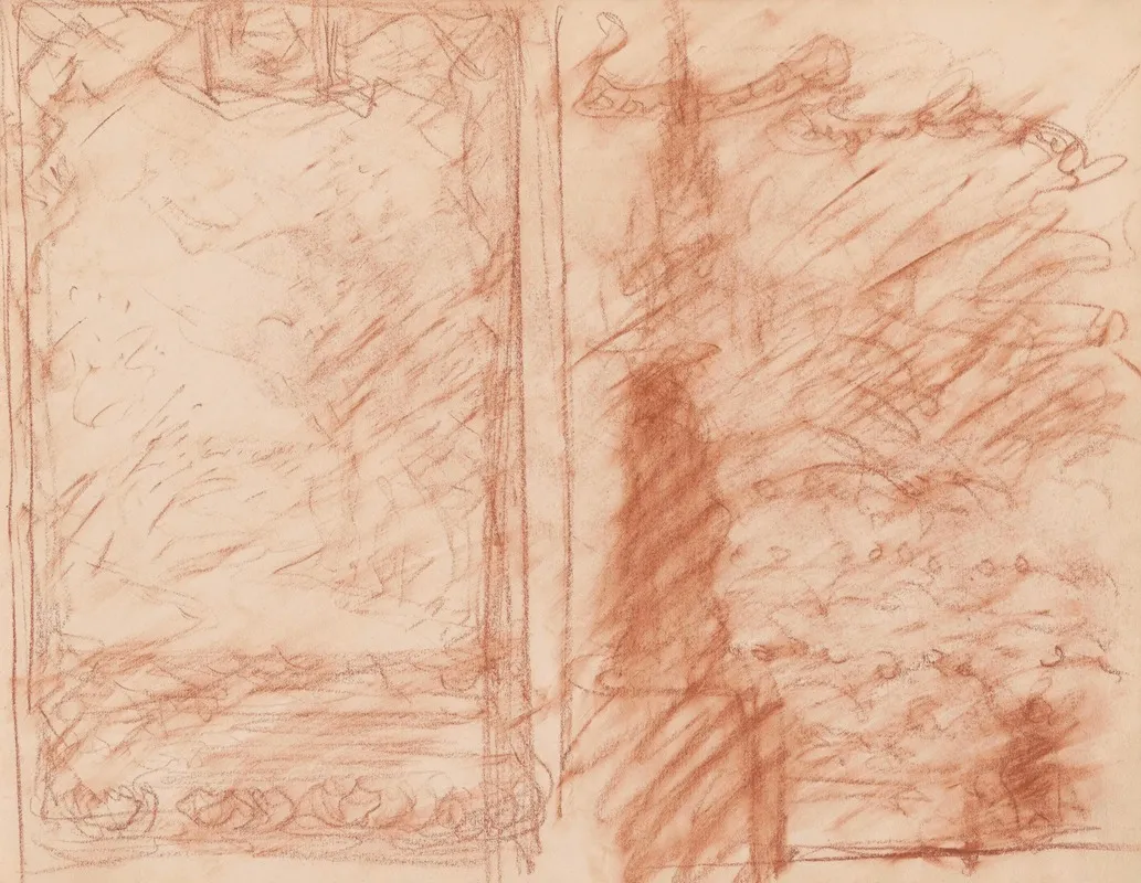 Two Designs 2 by Jules Schmalzigaug - Canvas Print