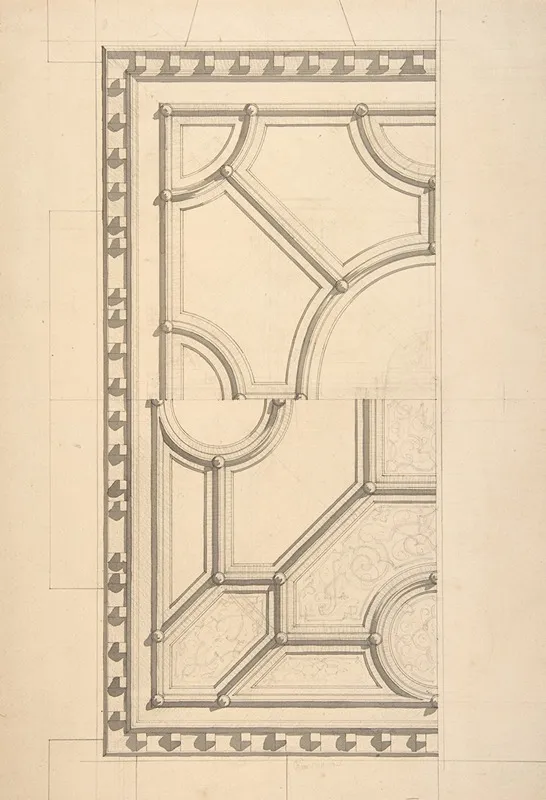 Two Designs For A Ceiling