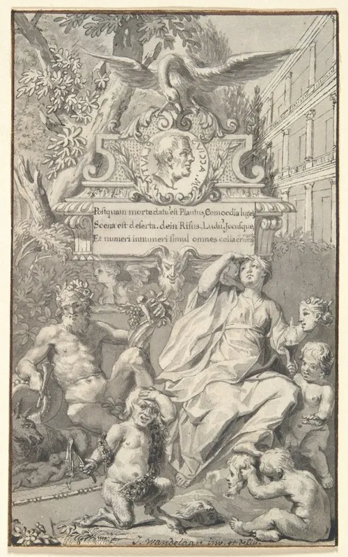 Two Designs For A Title Page