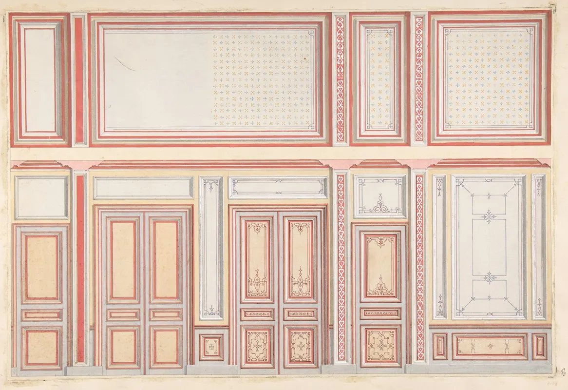 Two Designs For Wall Panels