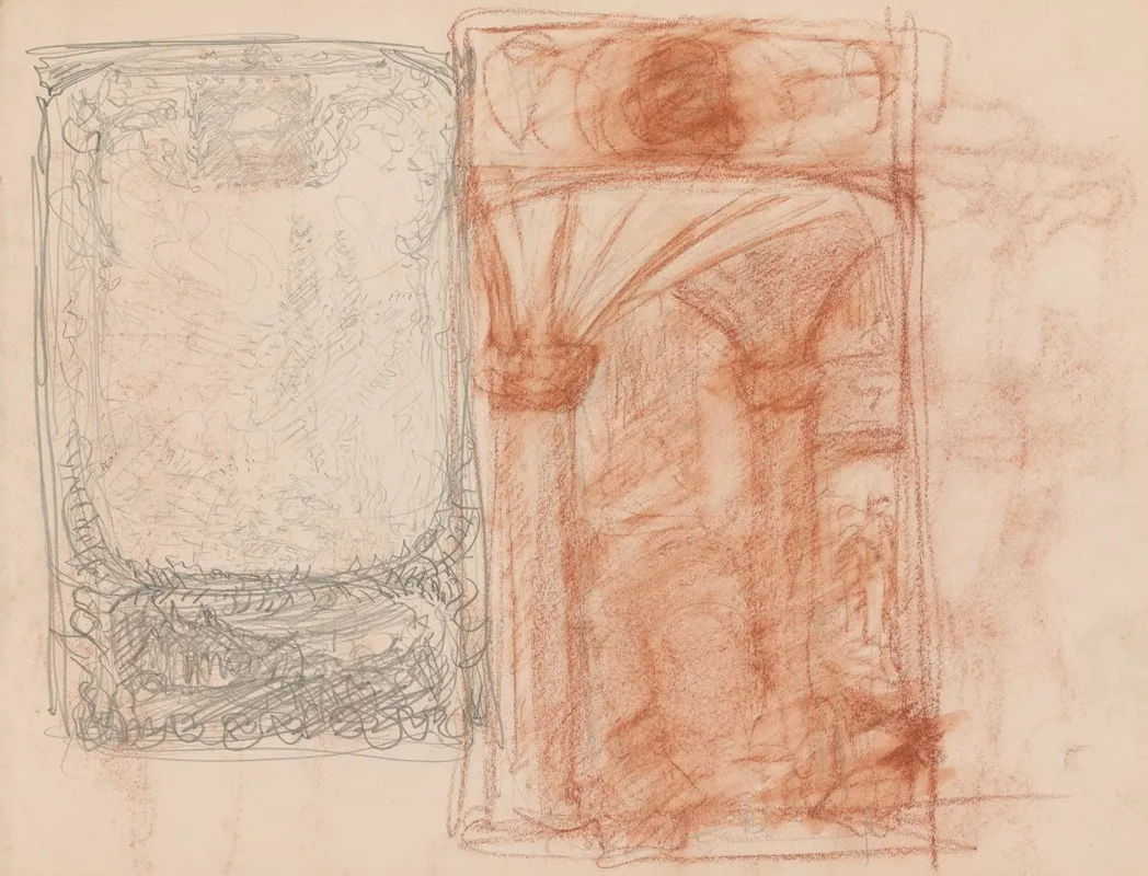 Two Designs by Jules Schmalzigaug - Canvas Print