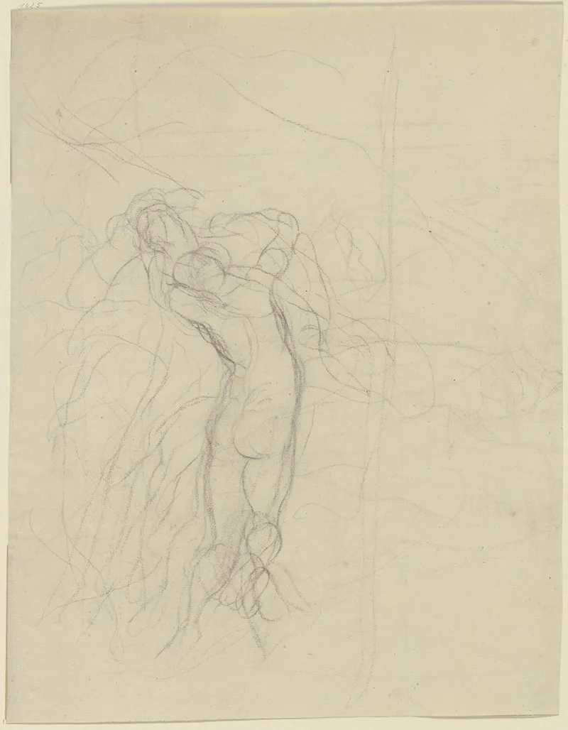 Two Embracing Nudes