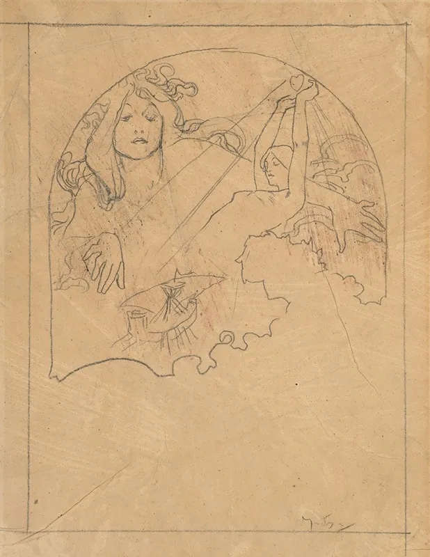 Two Female Figures