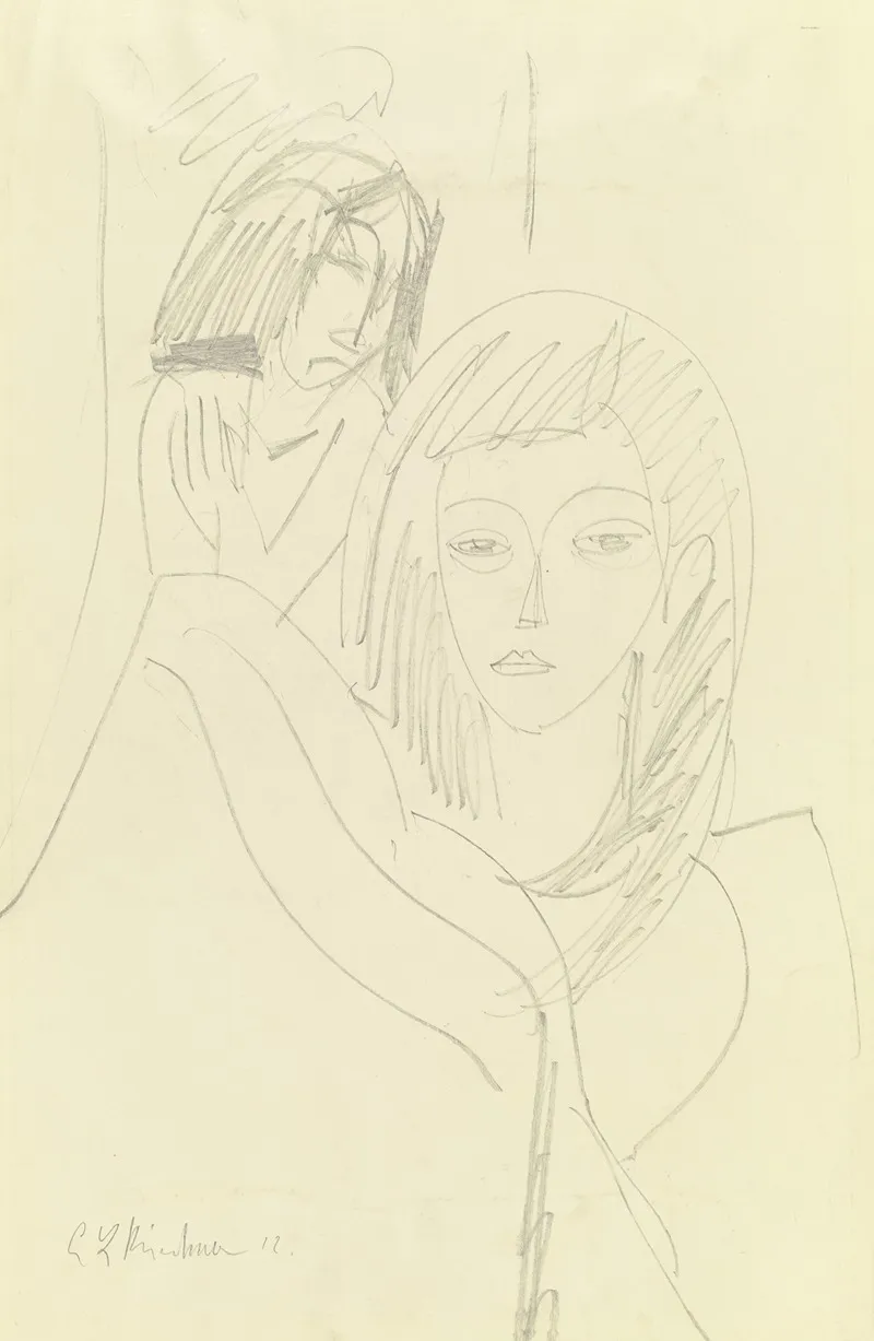 Two Girls 8