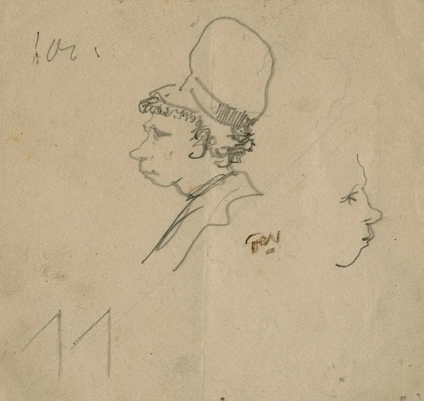 Two Heads Of Boys