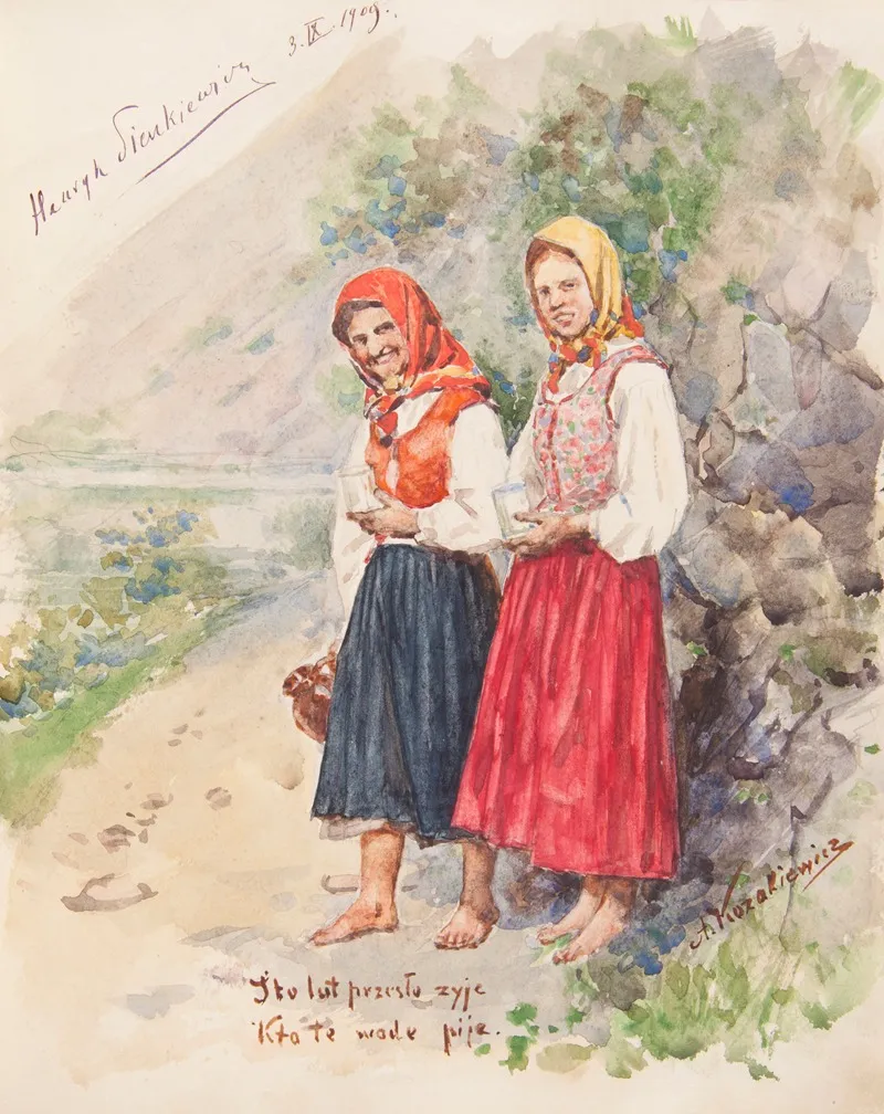 Two Highlander Women