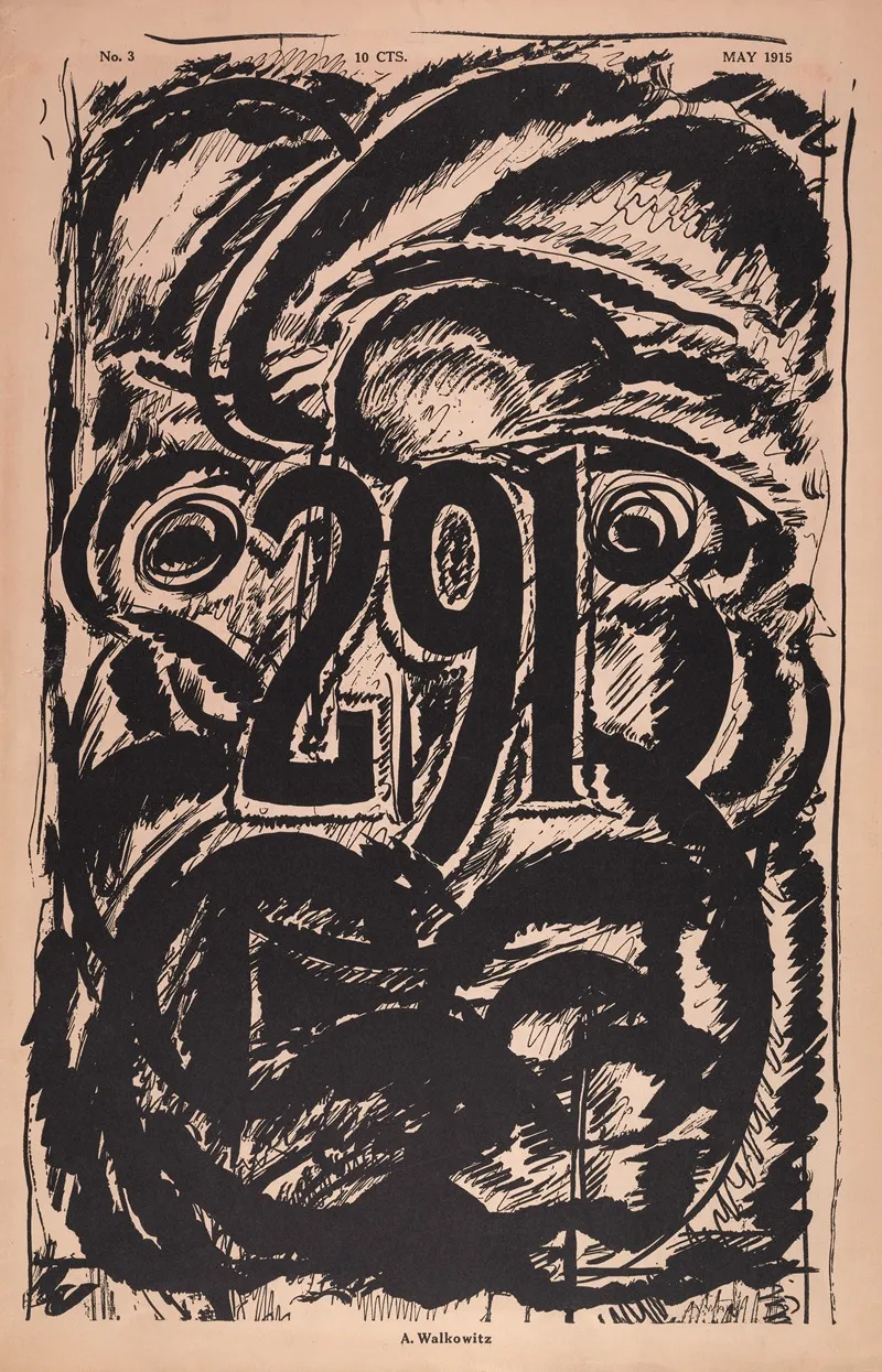 Two Hundred Ninety One by Abraham Walkowitz - Canvas Print