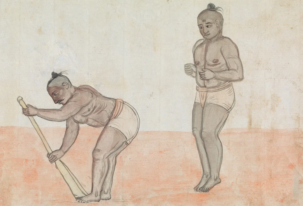 Two Jeyties Exercising