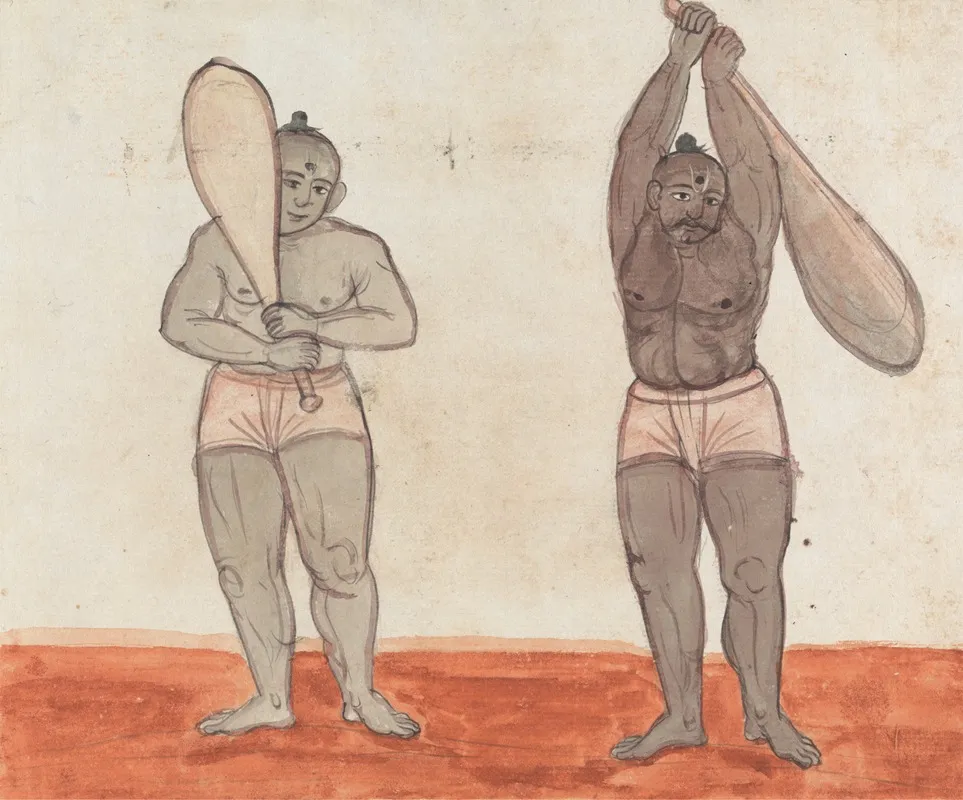 Two Jeyties Weightlifting