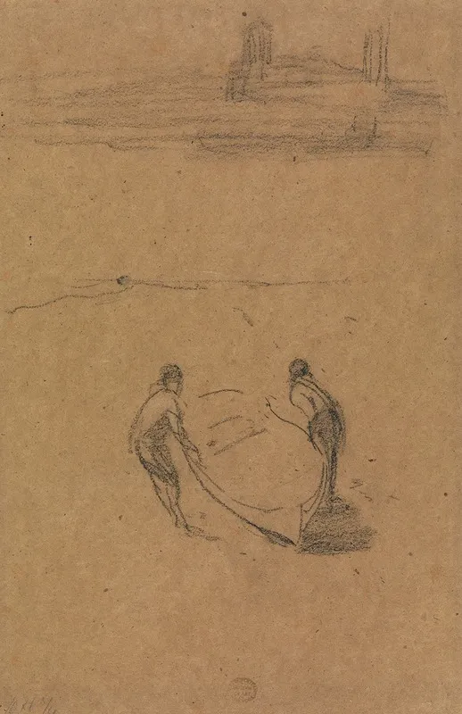 Two Men And A Boat