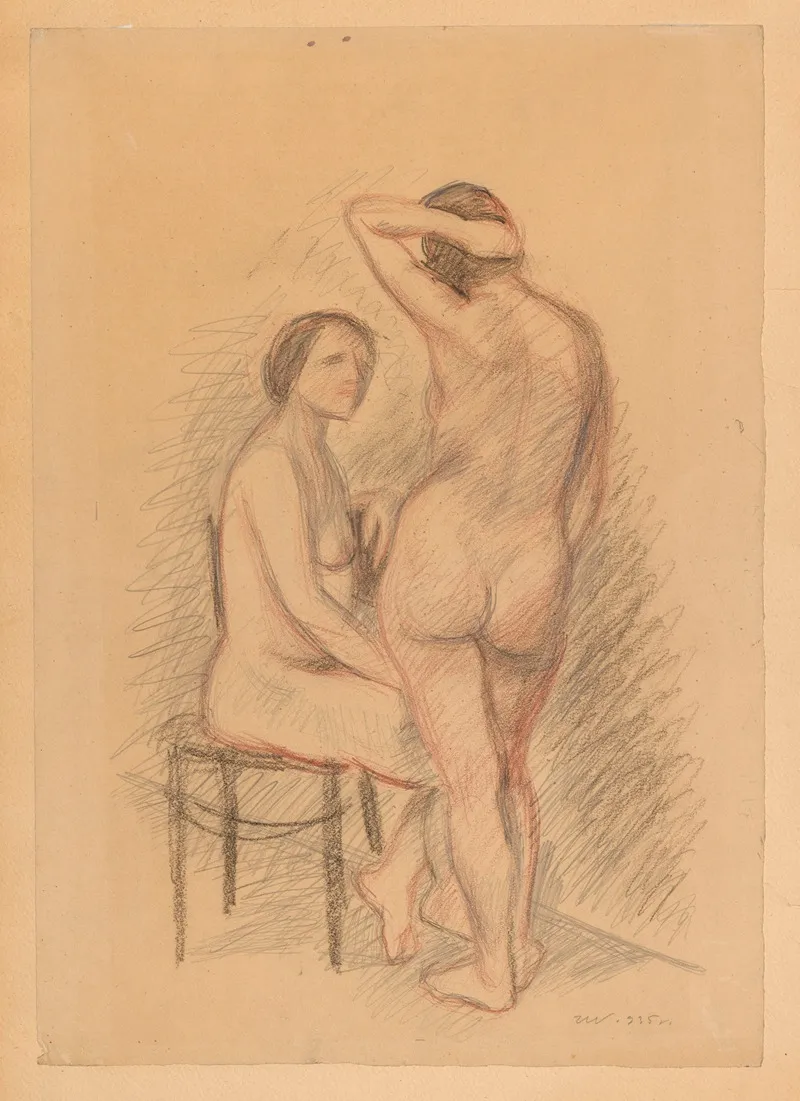 Two Nudes 6