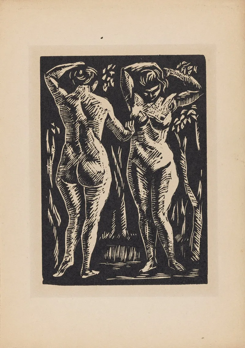 Two Nudes 7