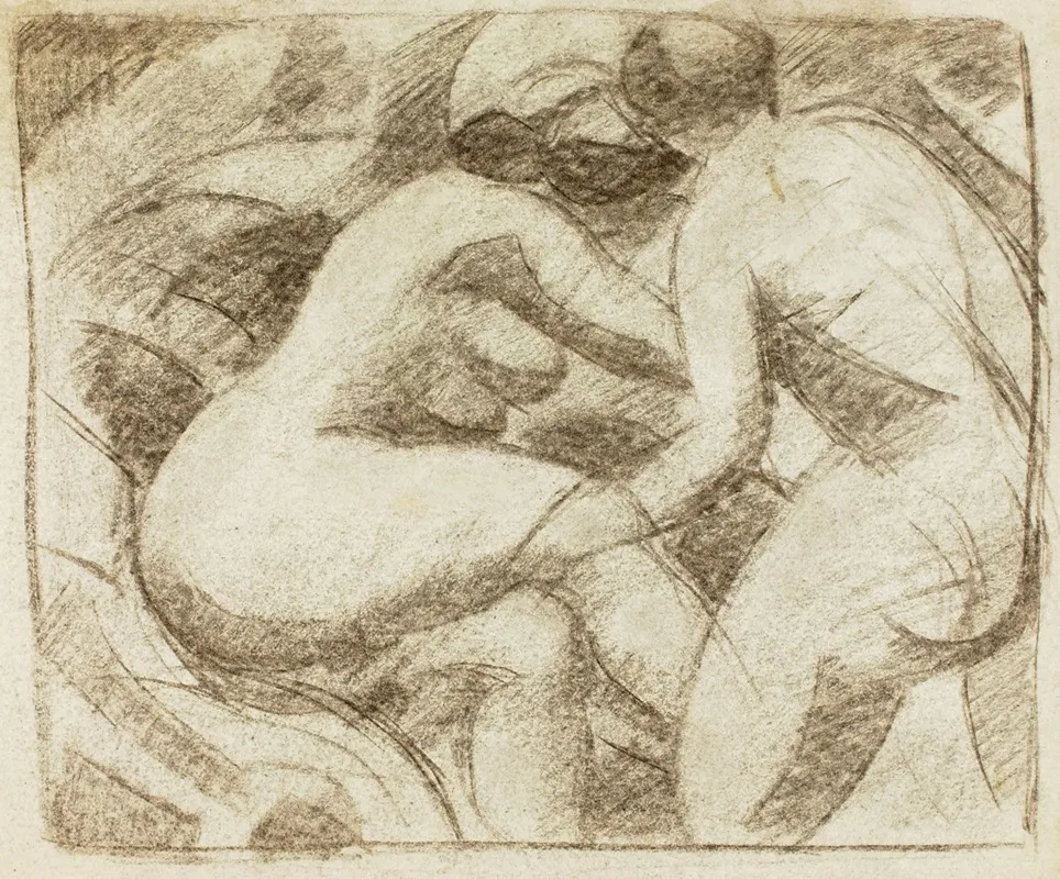 Two Nudes 9