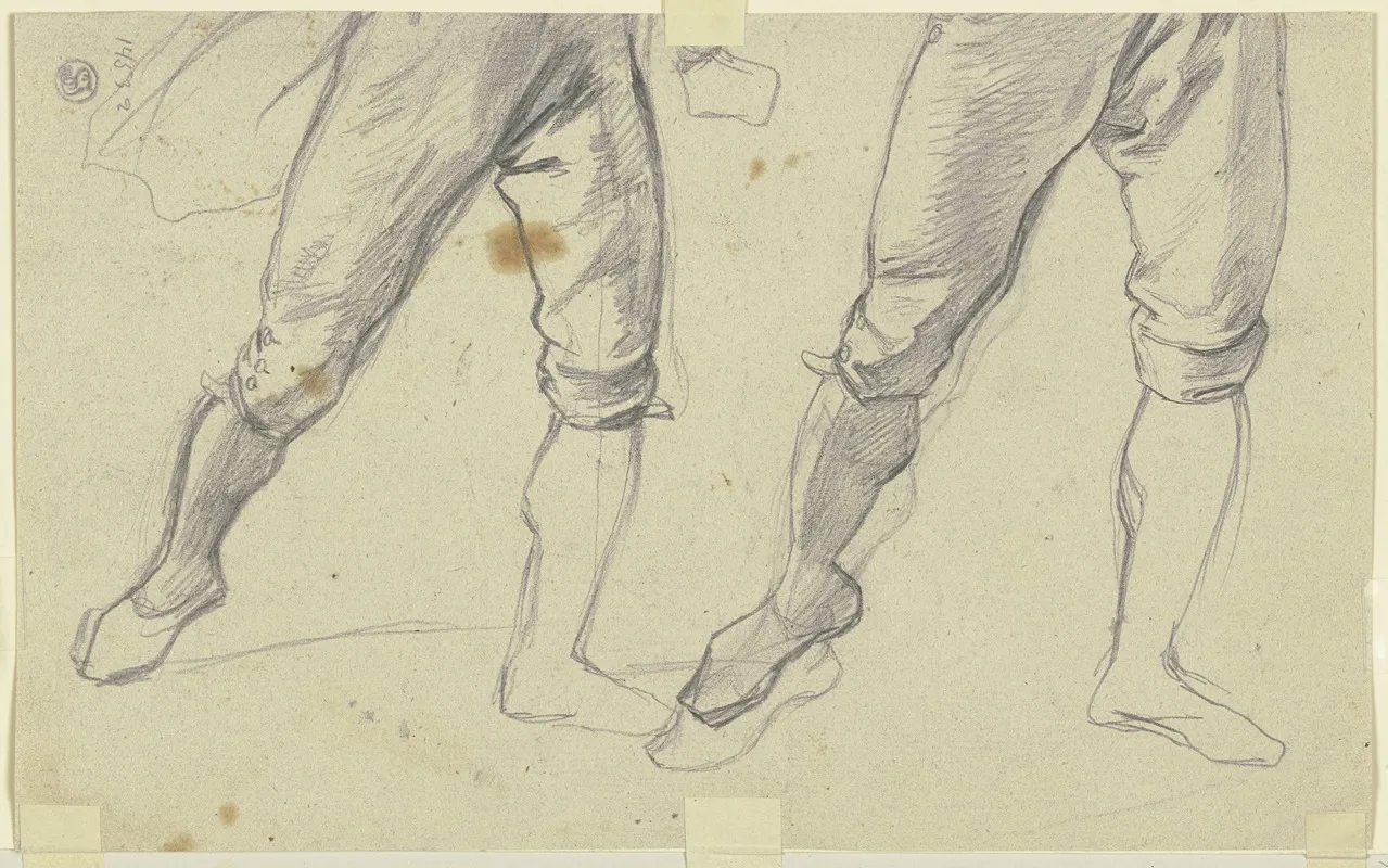 Two Pairs Of Legs