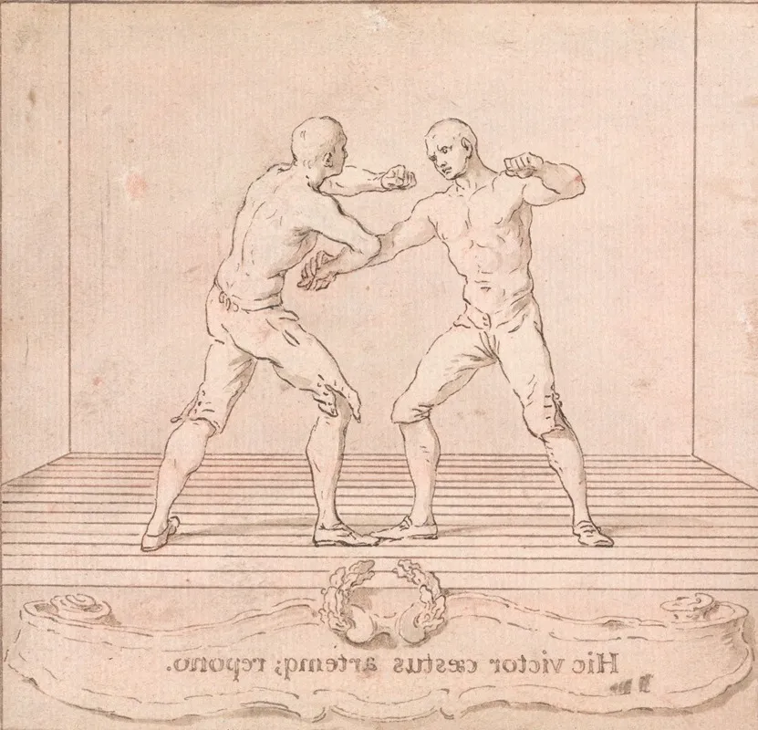Two Prize Fighters