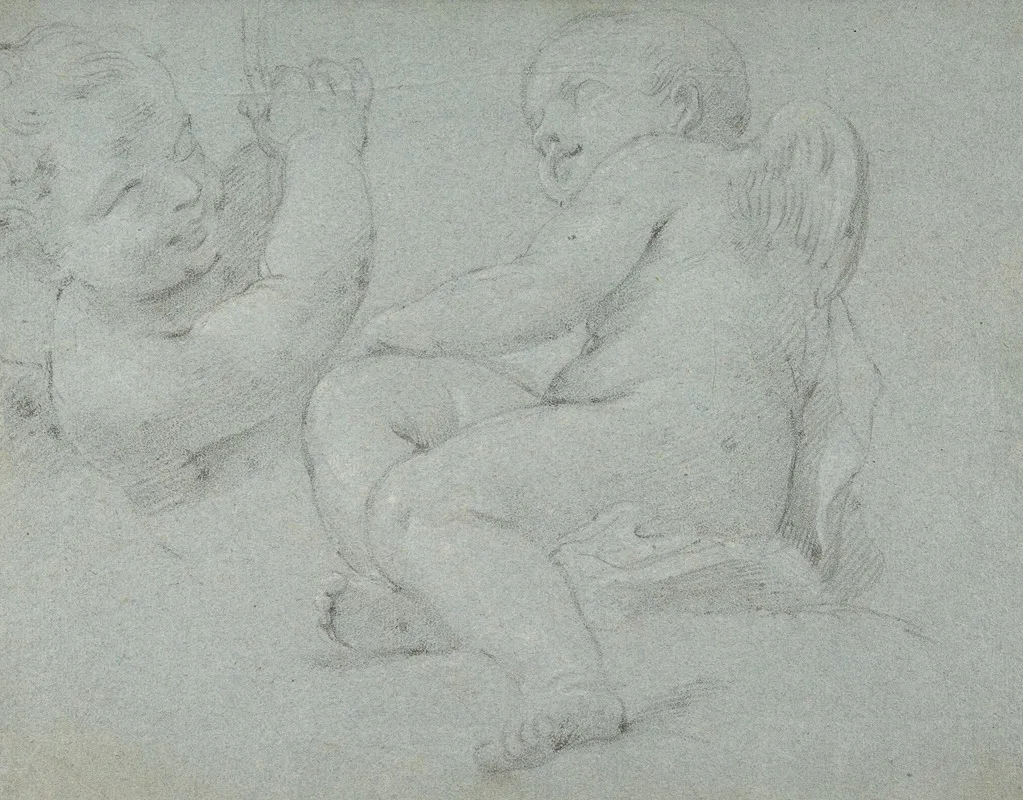 Two Putti 2