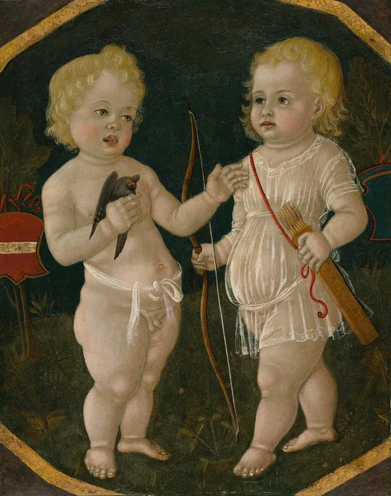 Two Putti 3