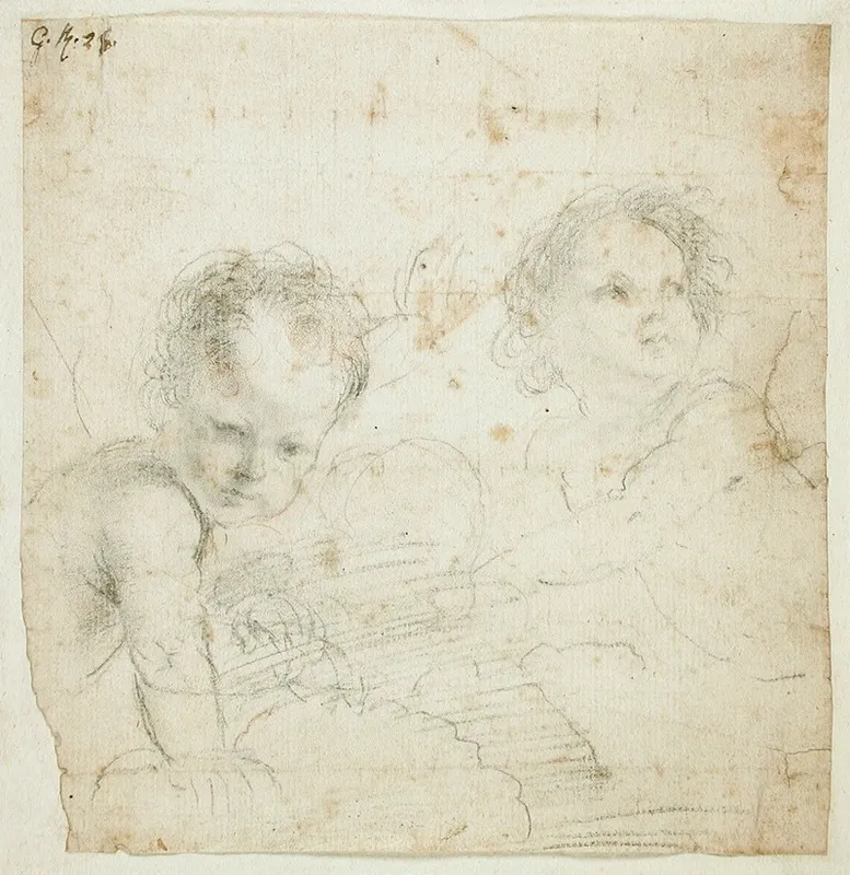 Two Putti 4