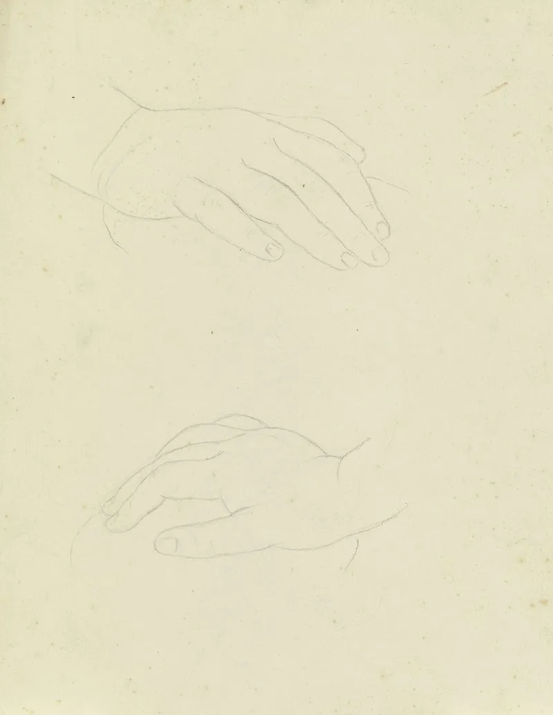 Two Resting Hands