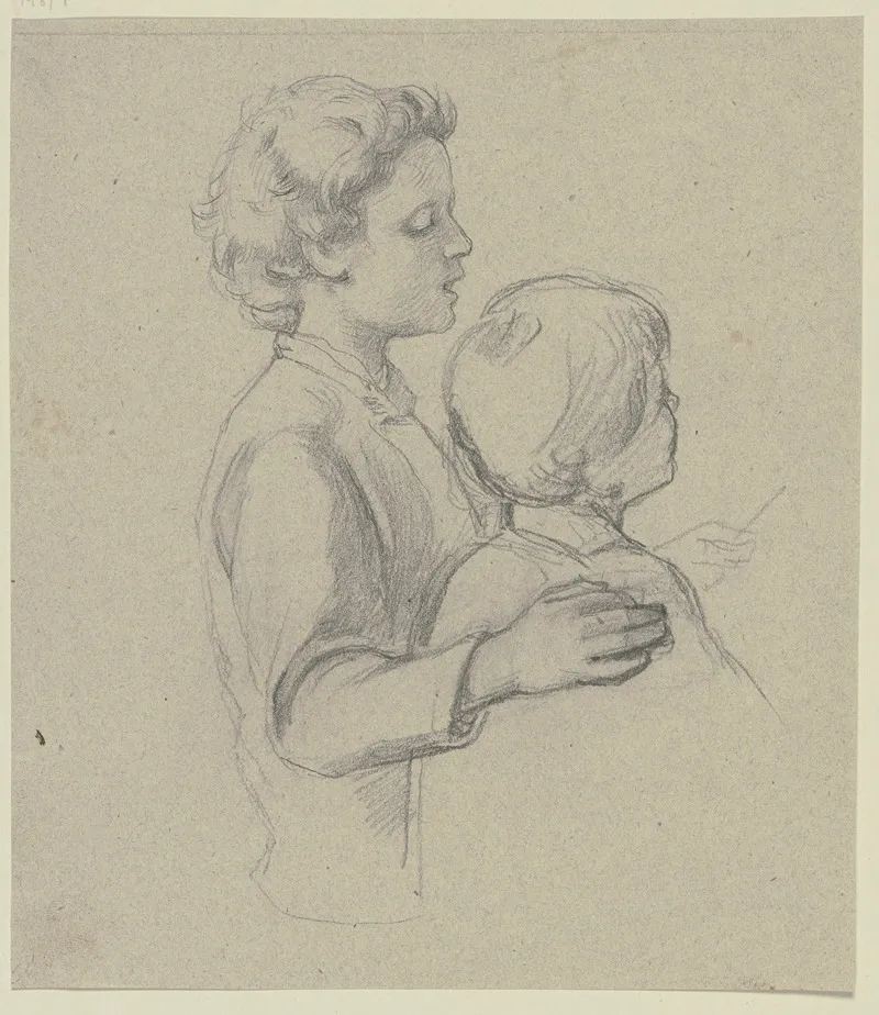 Two Singing Boys