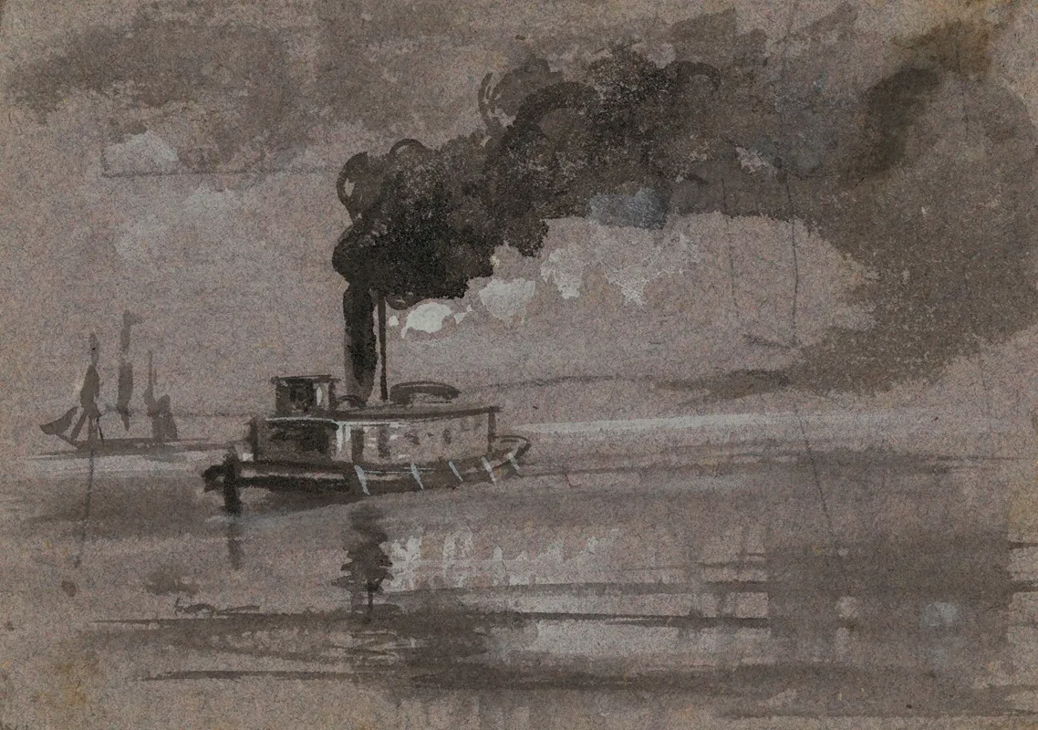 Two Steamships