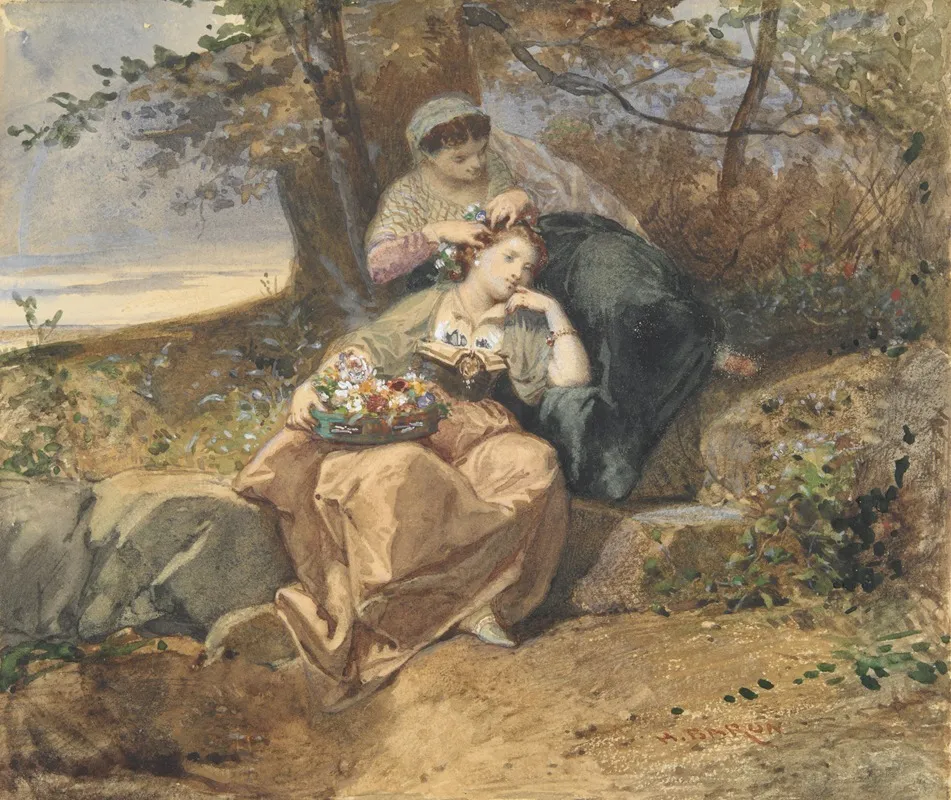 Two Women 9