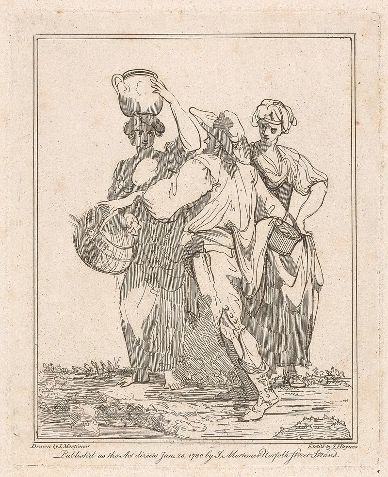 Two Women And A Man