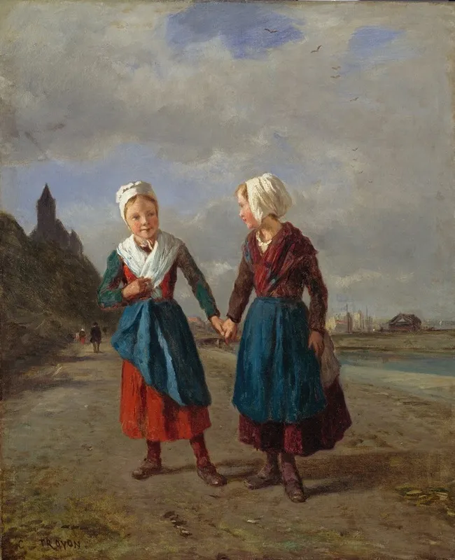 Two Young Girls 2