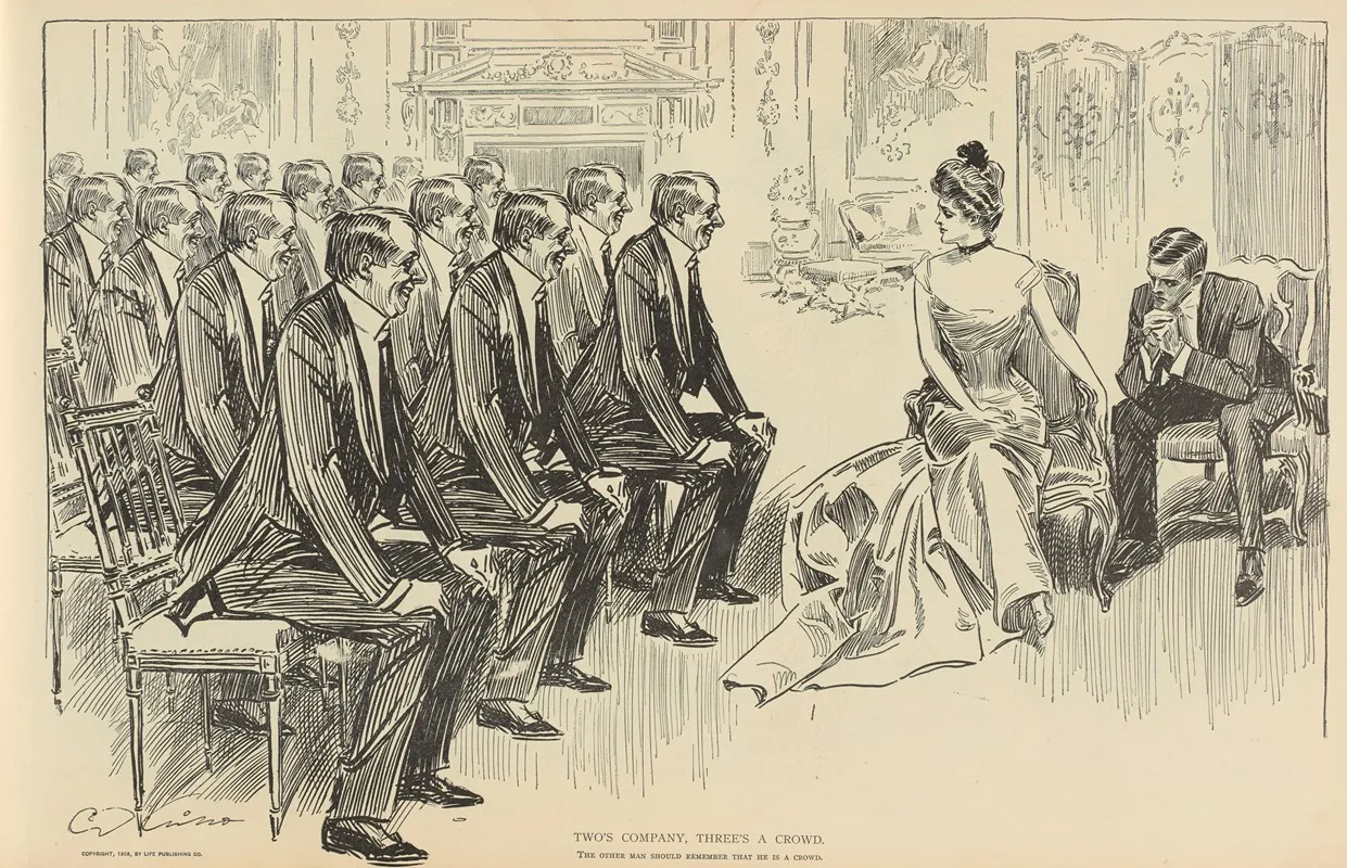 Twos Company Threes A Crowd 2