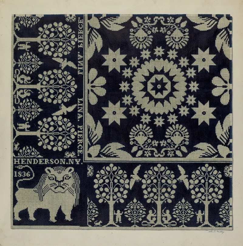 Tyler Coverlet Section