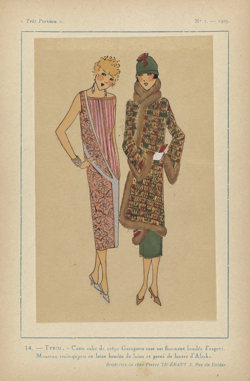 Tyrol 2 by G-P. Joumard - Canvas Print