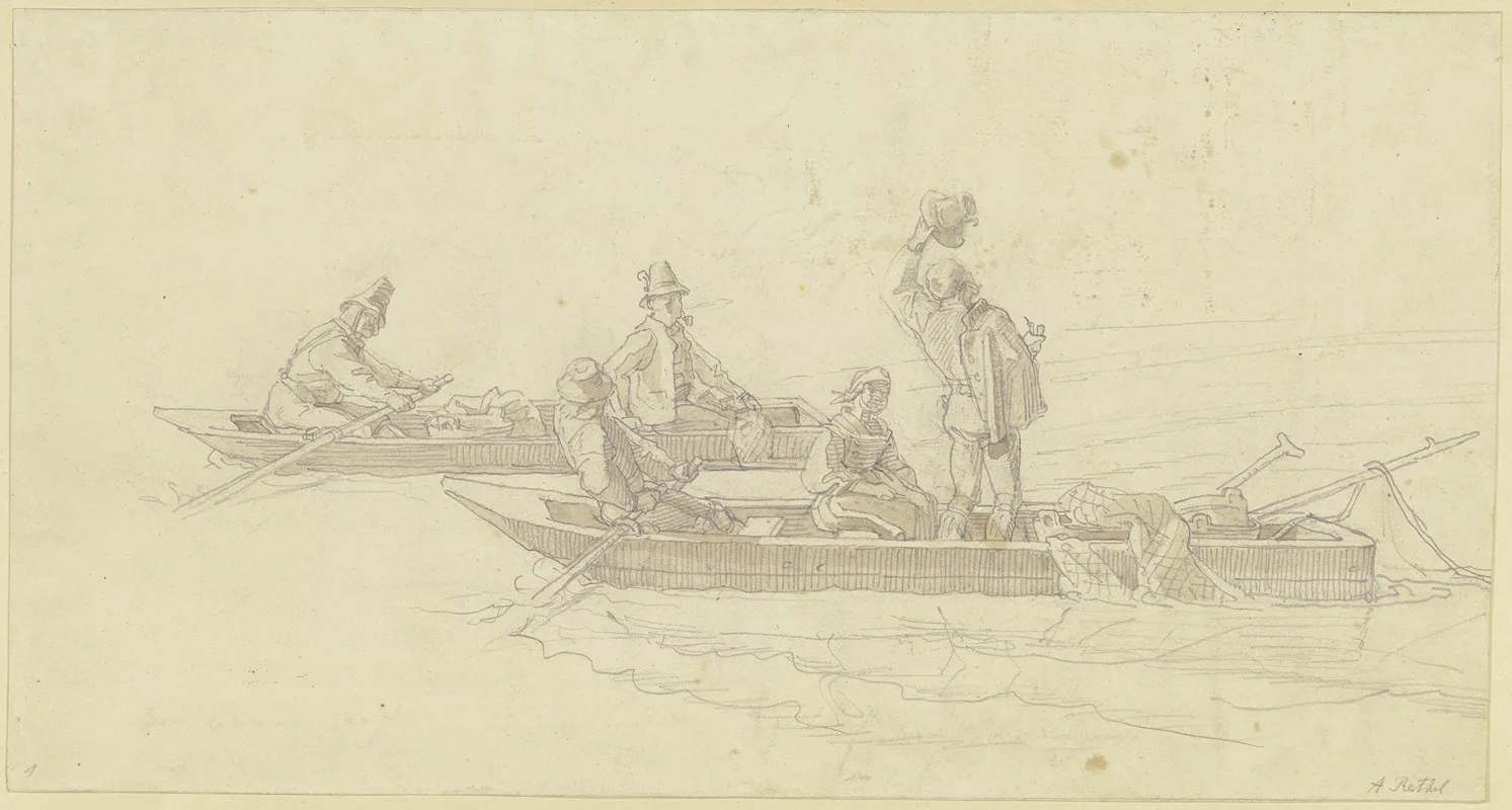 Tyroleans In Einbaumen