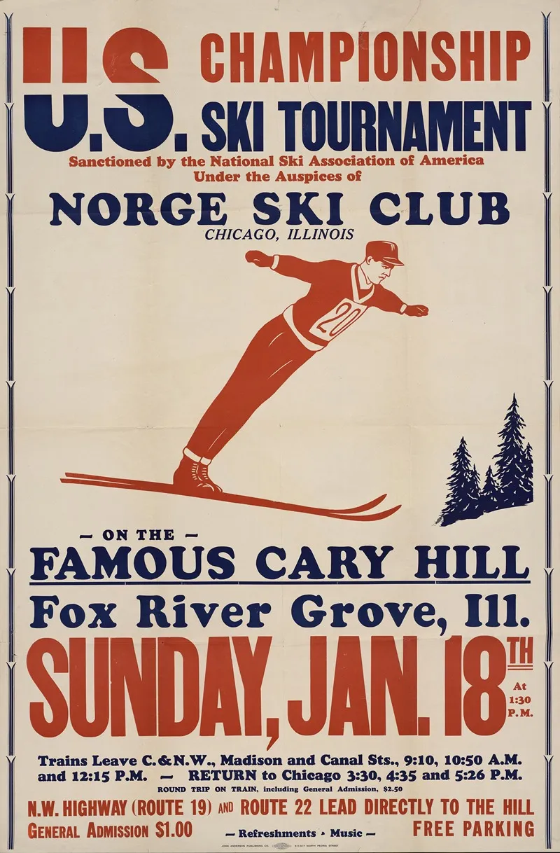 U S Championship Ski Tournament