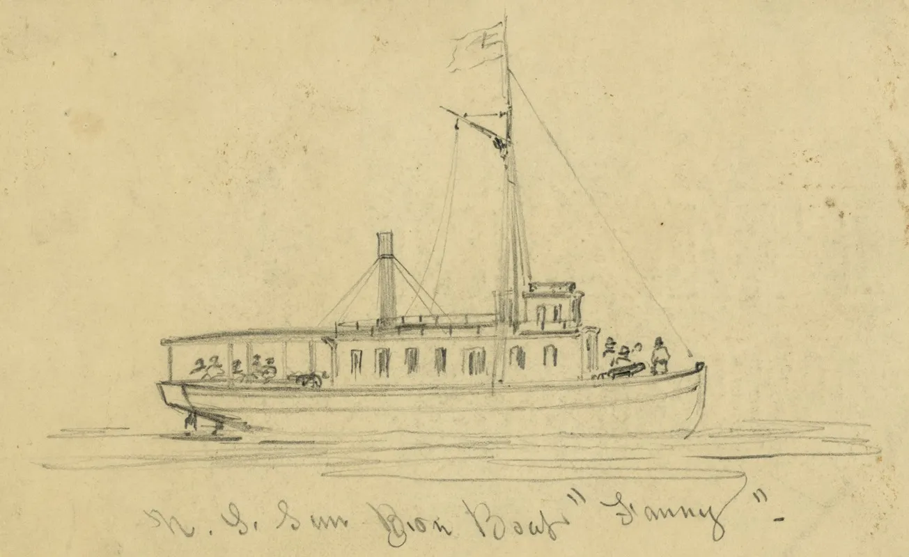 U S Gun Boat Fanny