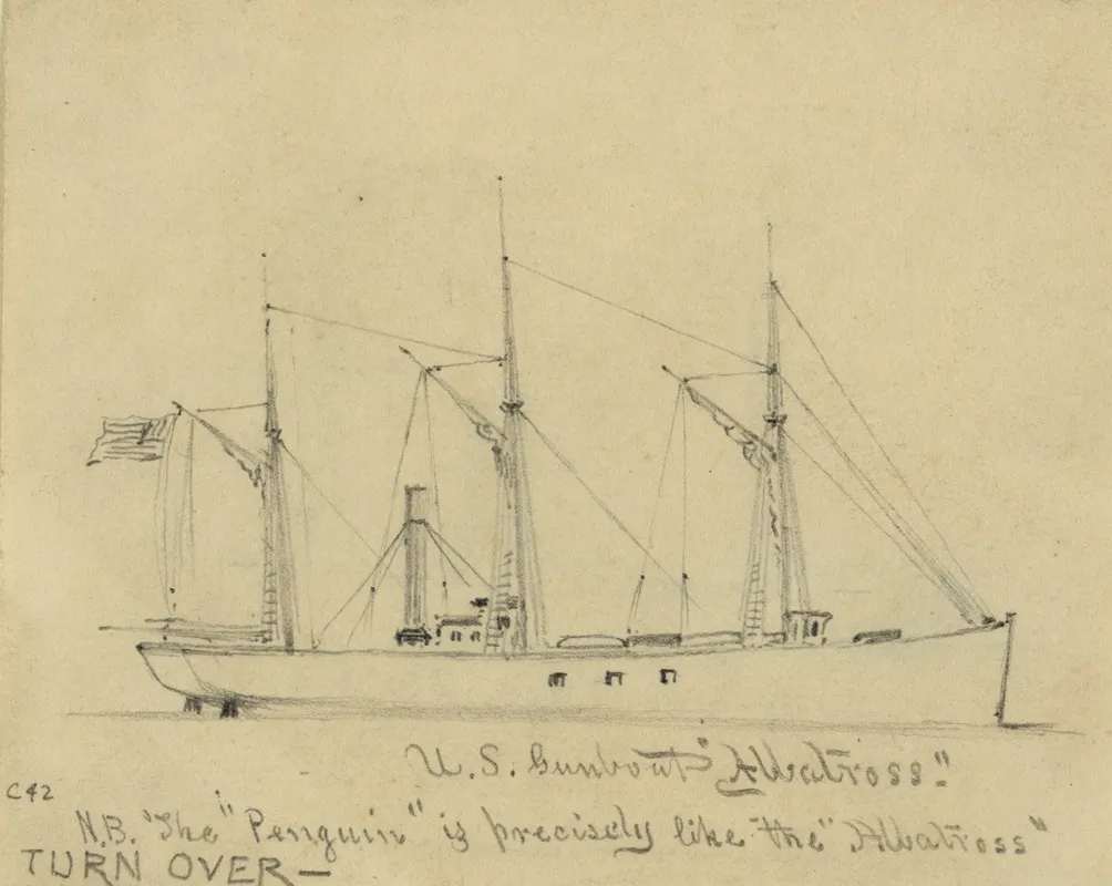 U S Gunboat Albatross