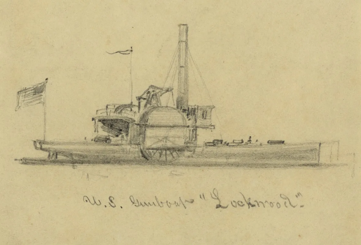 U S Gunboat Lockwood