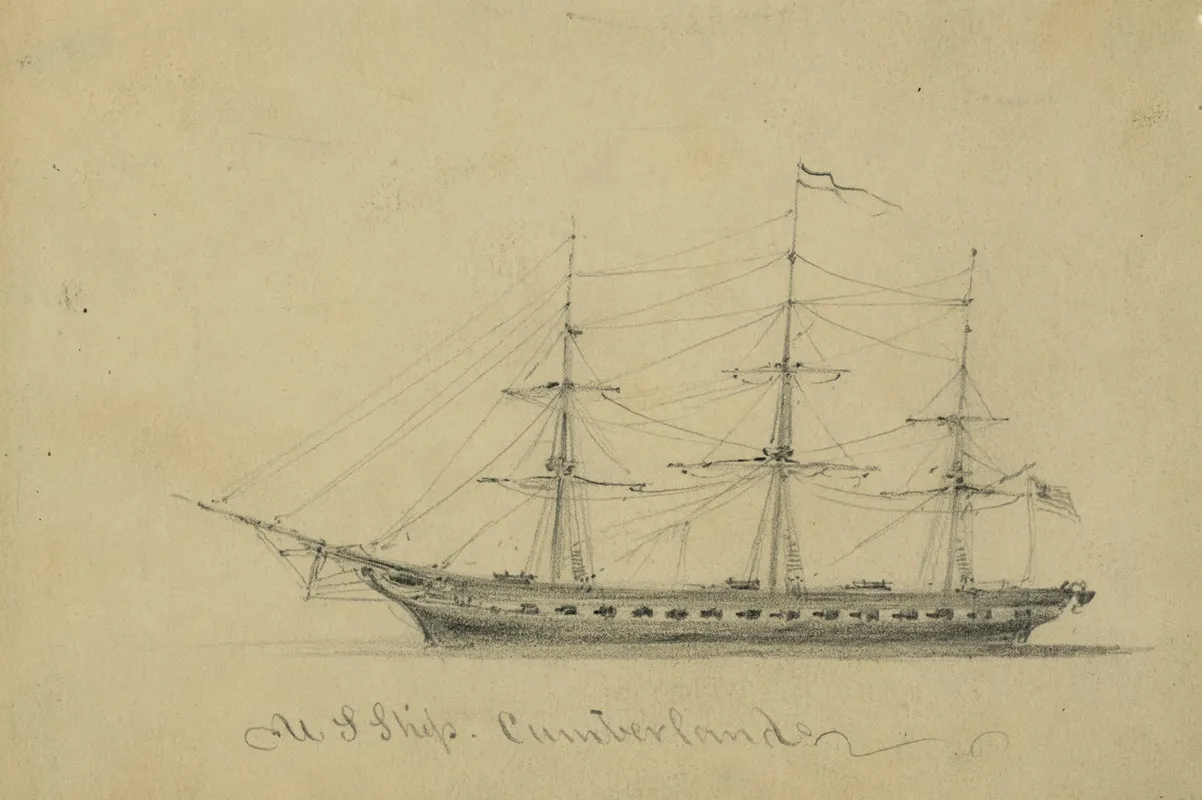U S Ship Cumberland