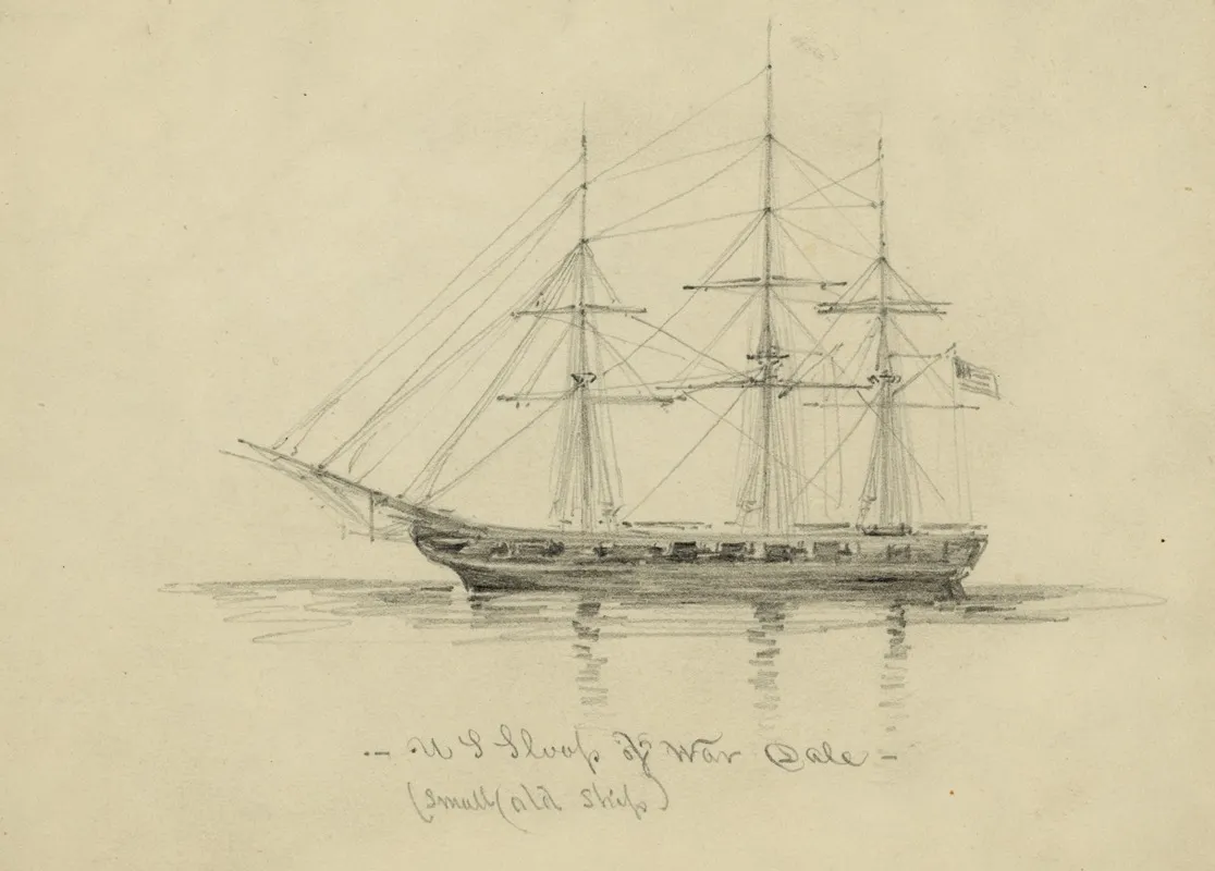 U S Sloop Of War Dale