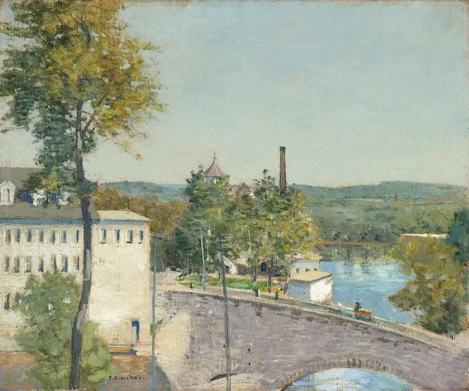 U S Thread Company Millswillimanticconnecticut