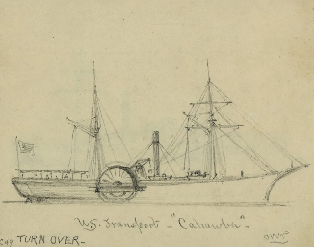 U S Transport Cahawba