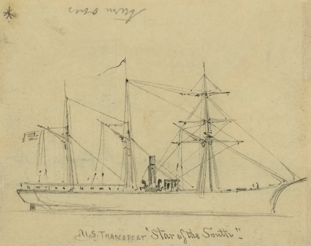 U S Transport Star Of The South
