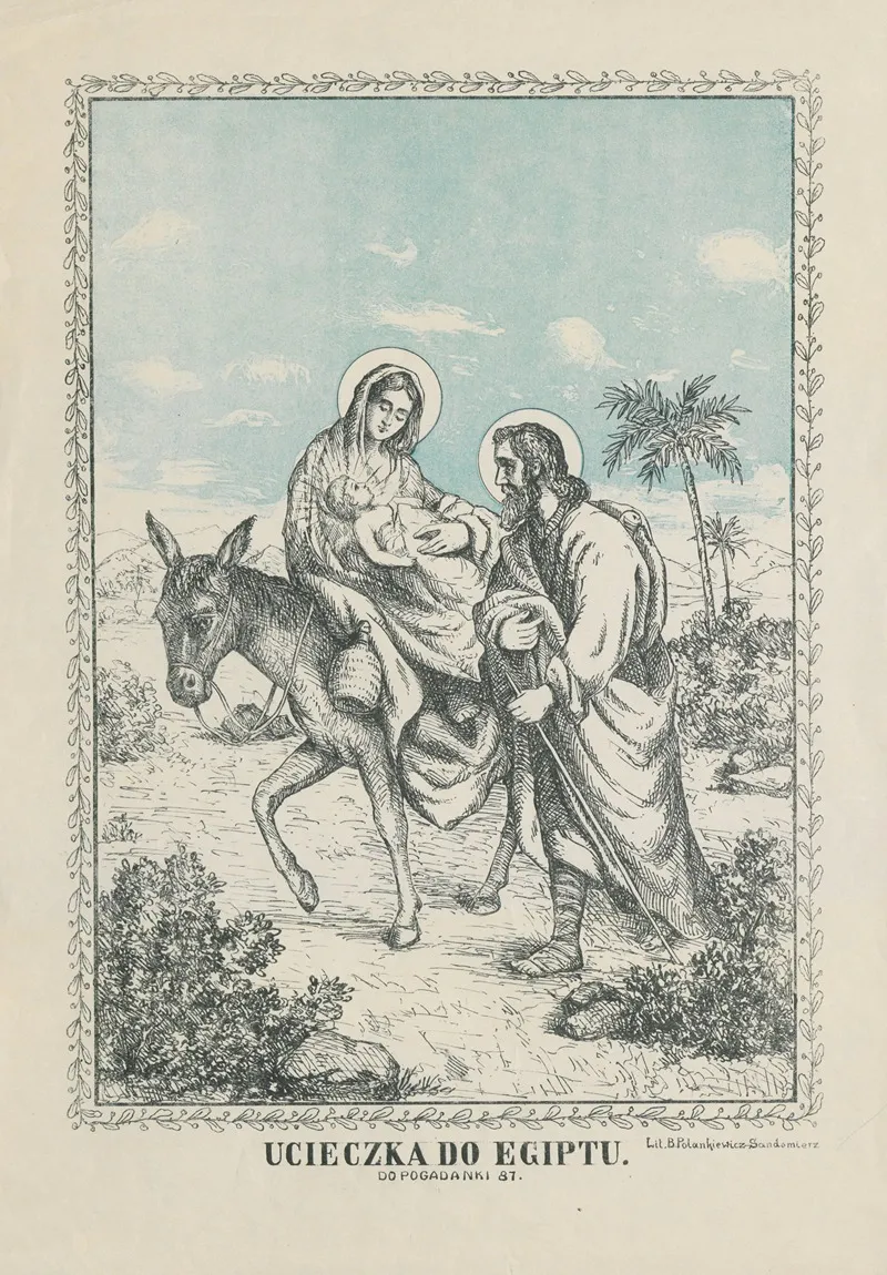 Ucieczka Do Egiptu 5