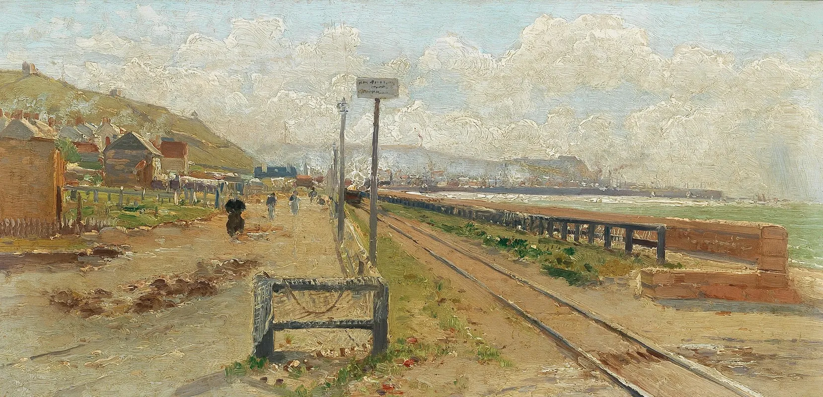 Uferbahn Auf Jersey